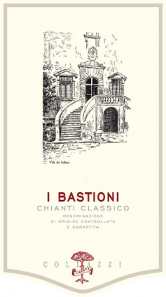 Collazzi Chianti Classico 'i Bastioni' 2017